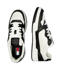 Tommy Hilfiger Mens New Sneaker Cupsole Ecru