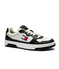 Tommy Hilfiger Mens New Sneaker Cupsole Ecru