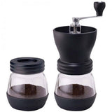 Regent Coffee Grinder with 2 Glass Containers
