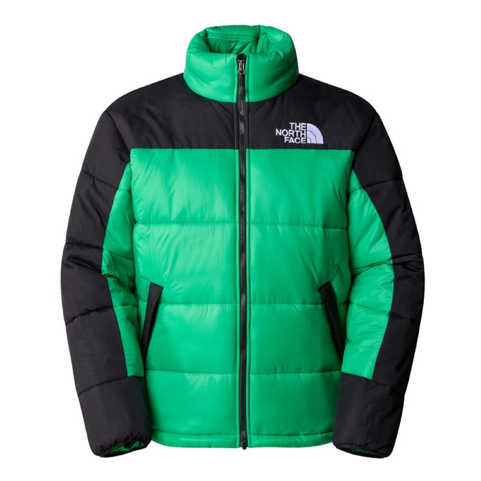 The North Face Mens Insulated Jacket In Emerald