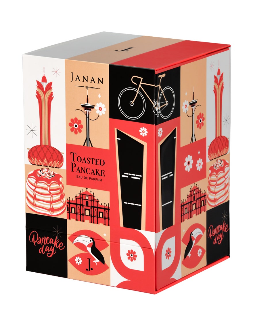 J. Janan Toasted Pancake