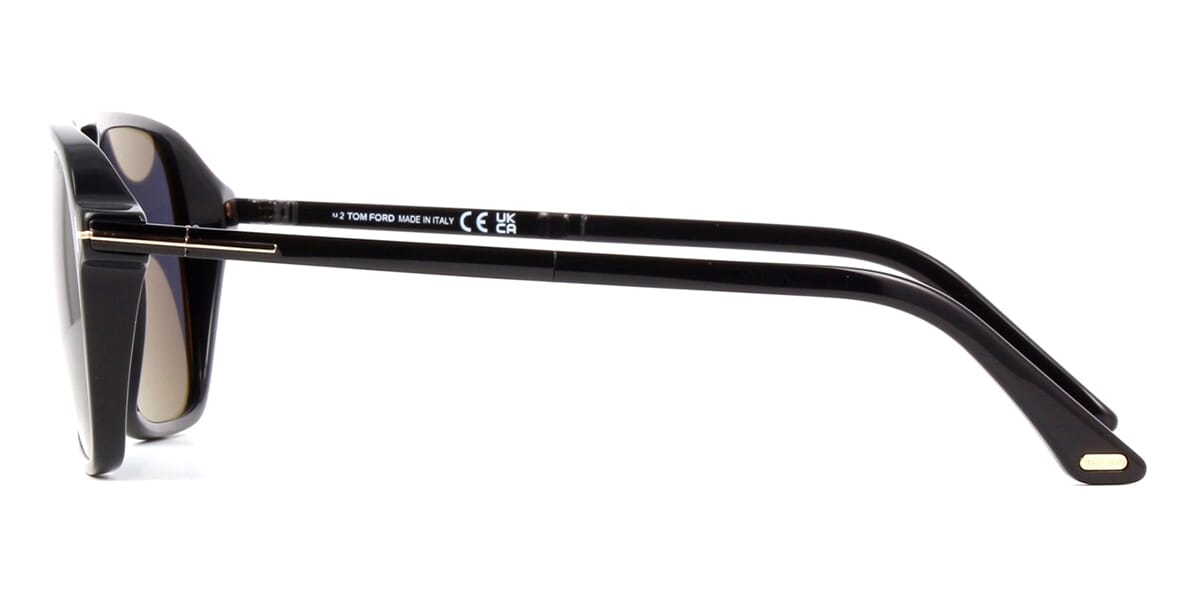 Tom Ford Mens Crosby Sunglasses In Black