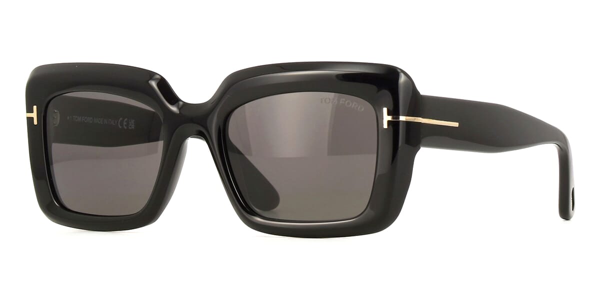 Tom Ford Womens Leila Sunglasses In Black