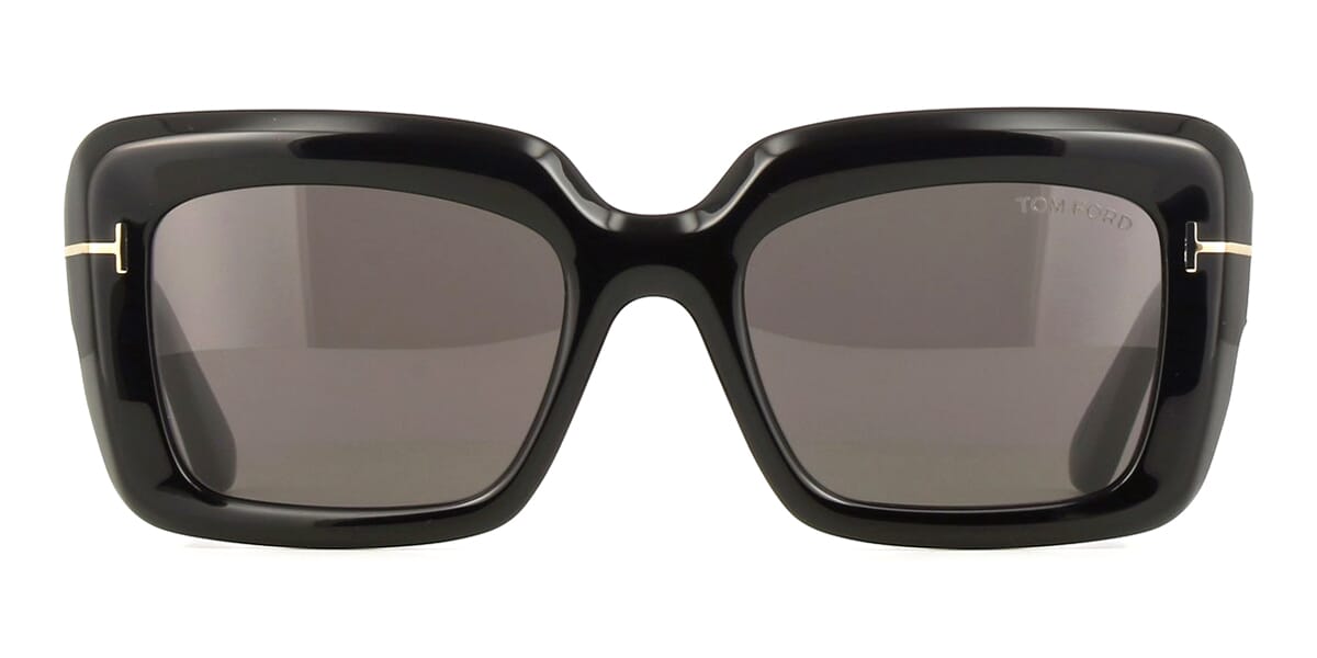 Tom Ford Womens Leila Sunglasses In Black