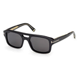 Tom Ford Eyewear Icon Navigator Mens Sunglasses In Black