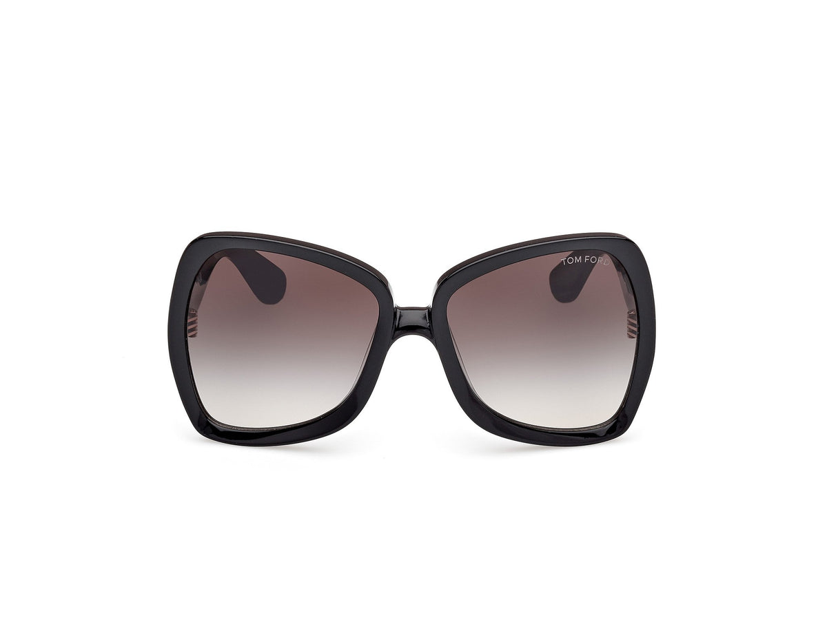 Tom Ford Womens Jerry Sunglasses In Black