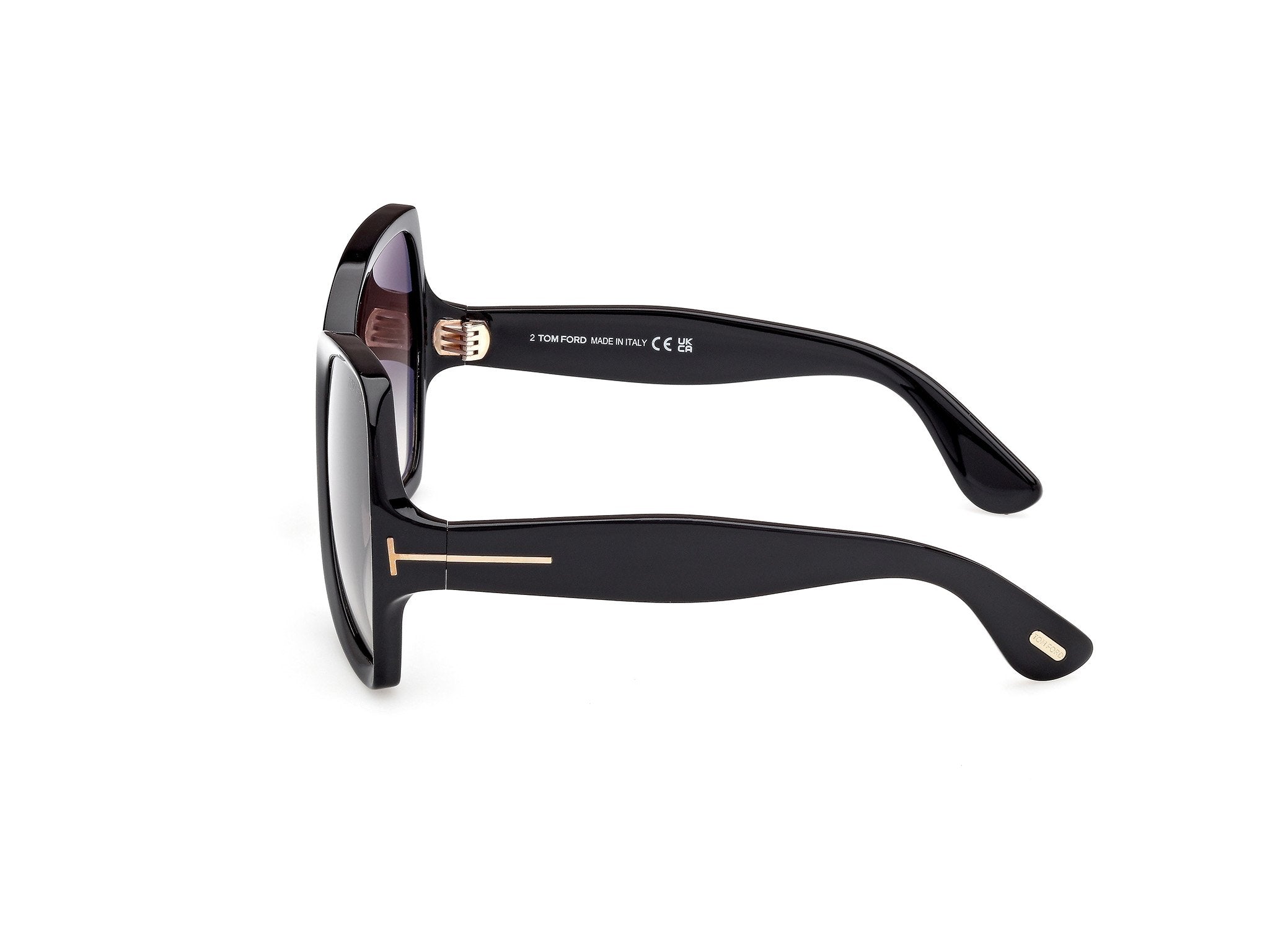 Tom Ford Womens Jerry Sunglasses In Black