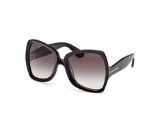 Tom Ford Womens Jerry Sunglasses In Black