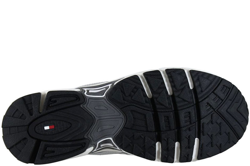 Tommy Hilfiger Mens Archive Shoes Black