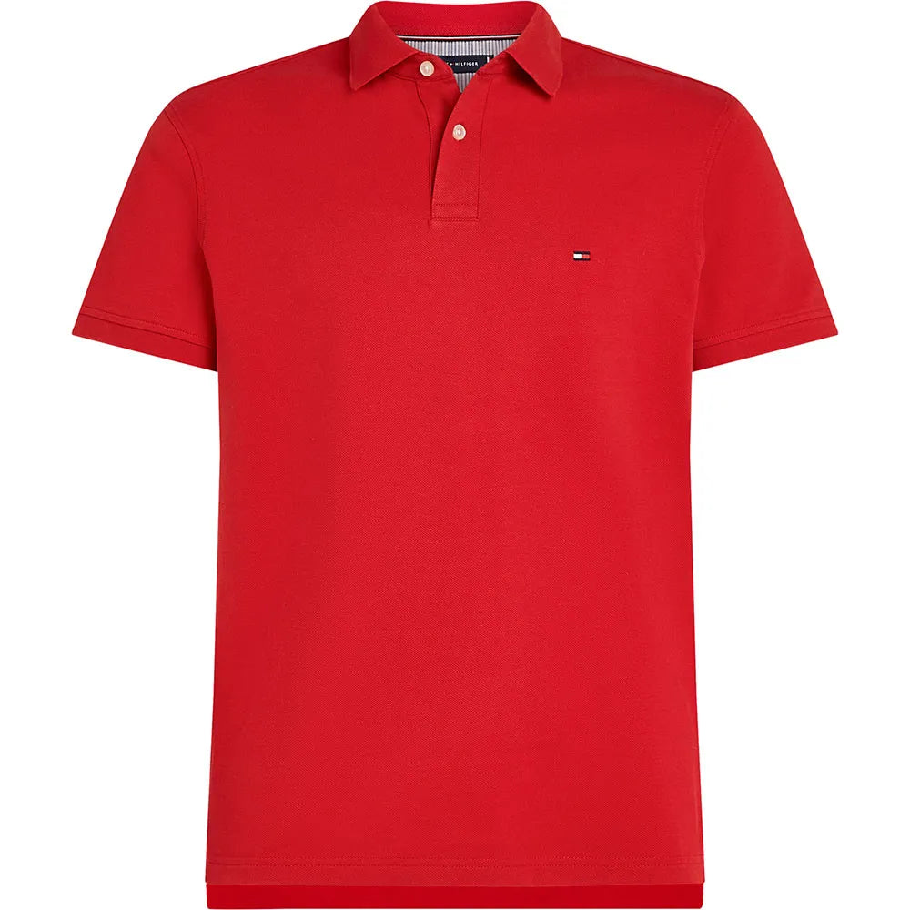 Tommy Hilfiger Mens 1985 Regular Polo  Magma