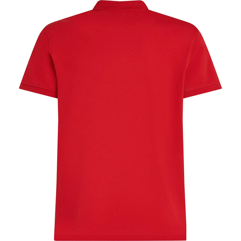Tommy Hilfiger Mens 1985 Regular Polo  Magma