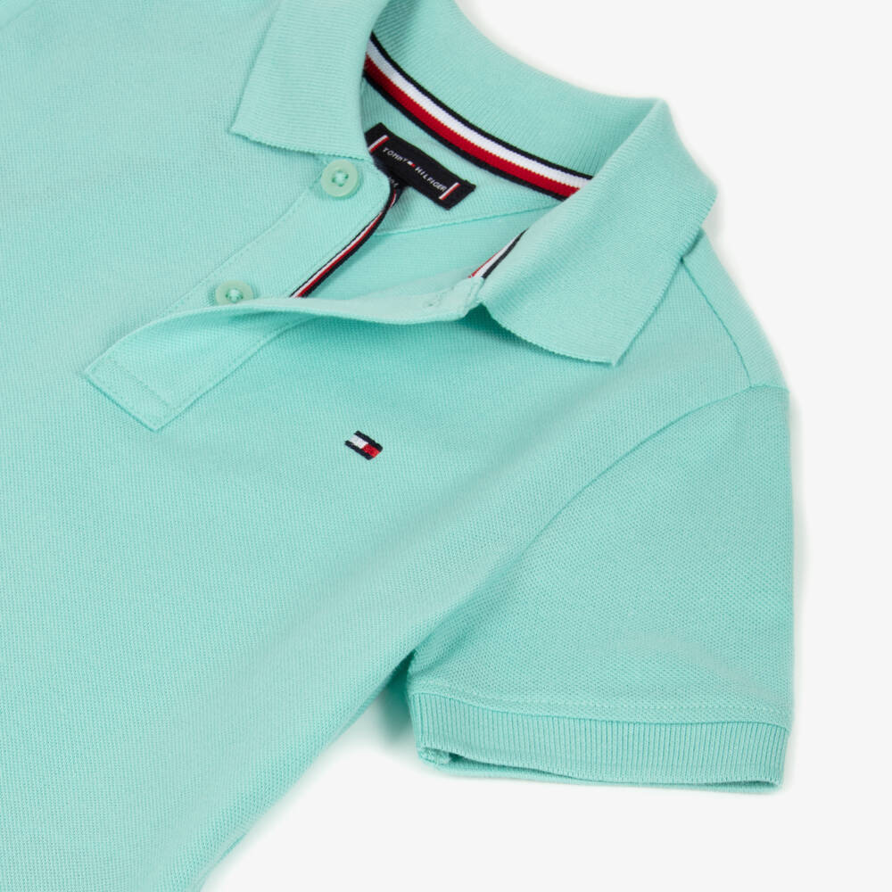 Tommy Hilfiger Boys Flag Golfer In Mint