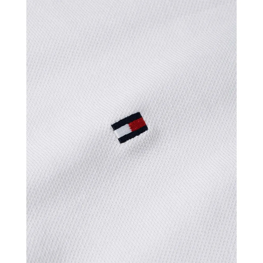 Tommy Hilfiger Mw307500 1985 Rwb Tipped Slim Polo White