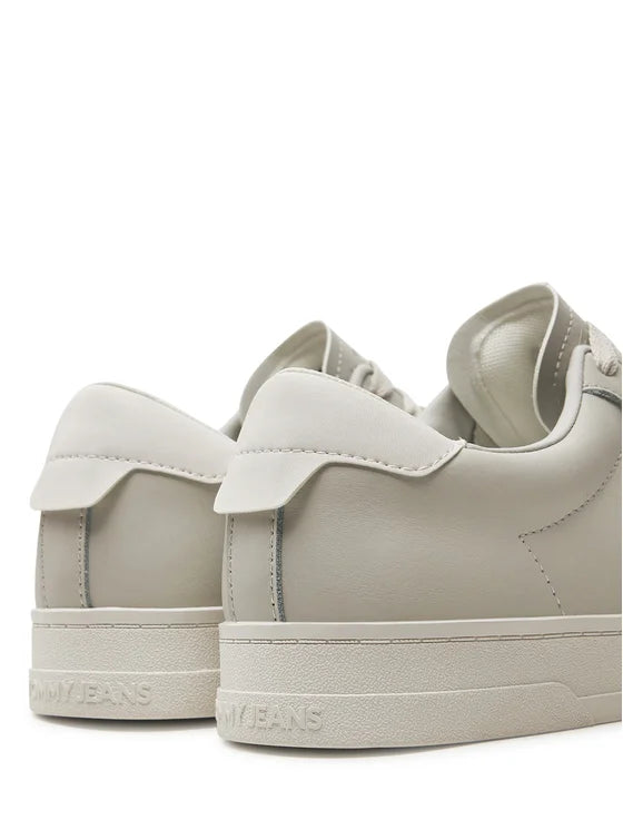Tommy Hilfiger Mens Shoes Low Cupsole Grey