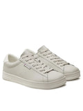 Tommy Hilfiger Mens Shoes Low Cupsole Grey