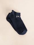 Polo Mens Trainer Socks In Navy