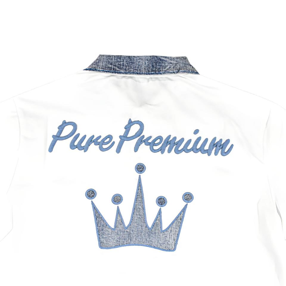 Pure Premium Pps24G2601 Gallo Tee White