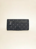Polo New Iconic Trifold Purse Black