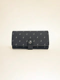 Polo New Iconic Trifold Purse Black