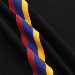 Tshepo Jeans Flag Stripe T-Shirt Black