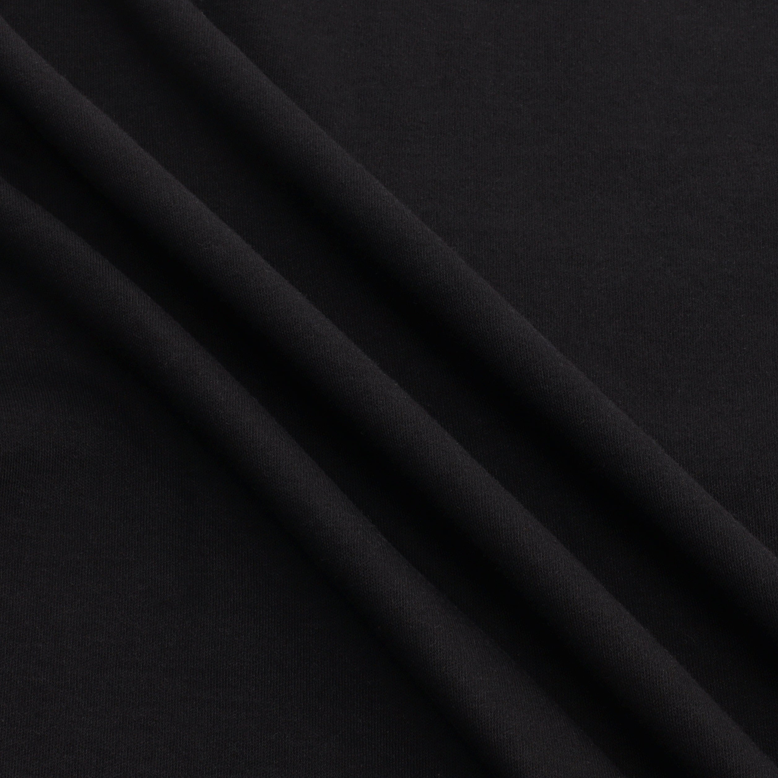 Tshepo Jeans Flag Shoulder Tape T-Shirt Black