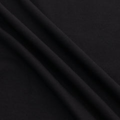 Tshepo Jeans Flag Shoulder Tape T-Shirt Black