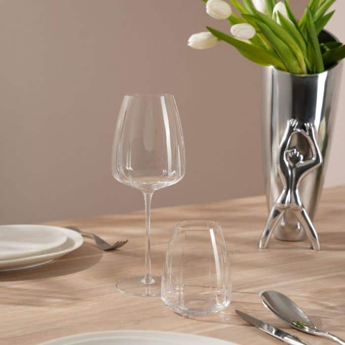 Red Wine Set Of 4-Tulip
