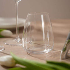 Stemless Glass Set Of 4-Tulip