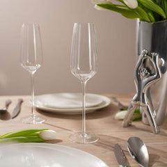 Champagne Flute Set Of 4-Tulip