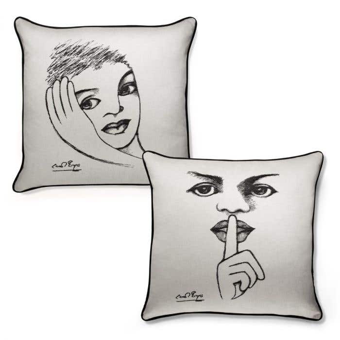 Carrol Boyes Cushion Cover It'S A Secret