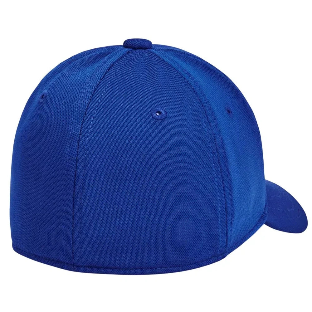 Under Armour Boys Blitzing Cap In Royal Blue/White