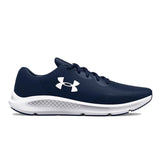Under Armour Mens Charged Pursuit 6 Sneakers In Navy/White