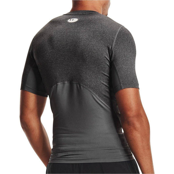Under Armour Heatgear Armour Short Sleeve In Grey