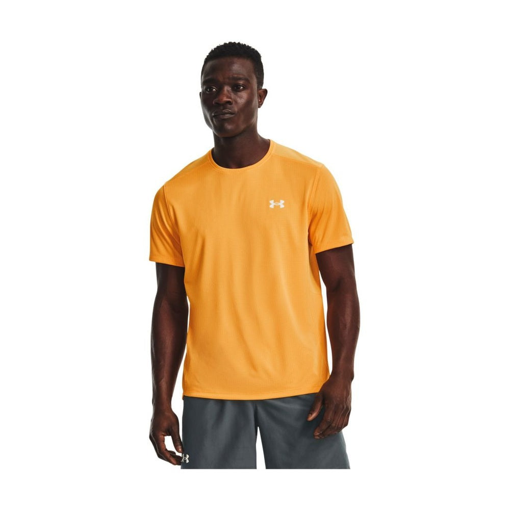 Under Armour Mens Speed Stride 2.0 T-Shirt In Orange