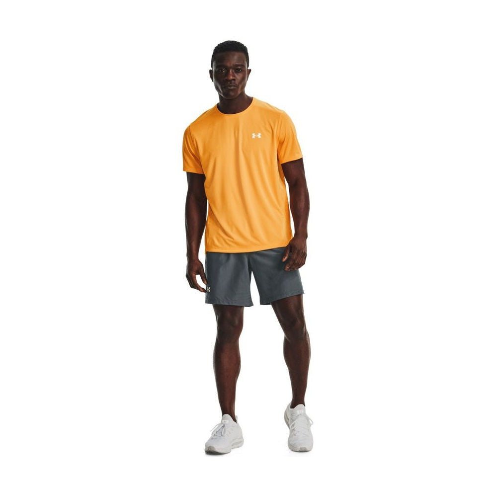 Under Armour Mens Speed Stride 2.0 T-Shirt In Orange