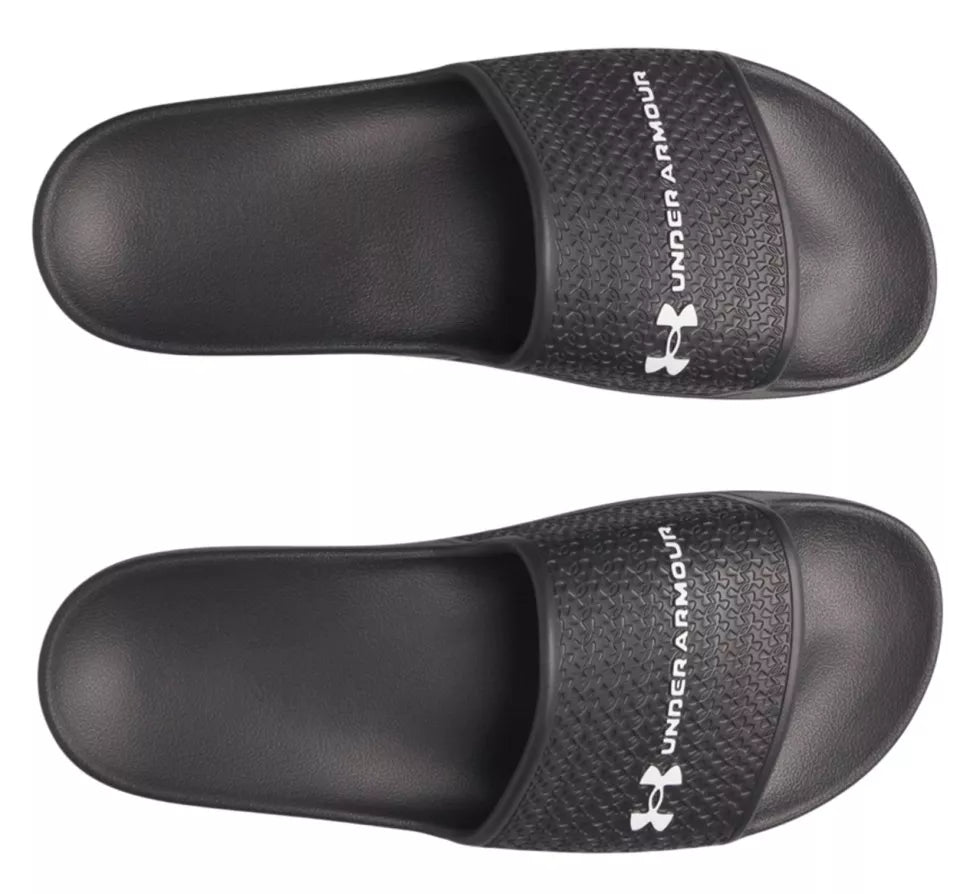 Under Armour Mens Lite Slides In Black