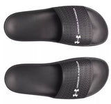 Under Armour Mens Lite Slides In Black