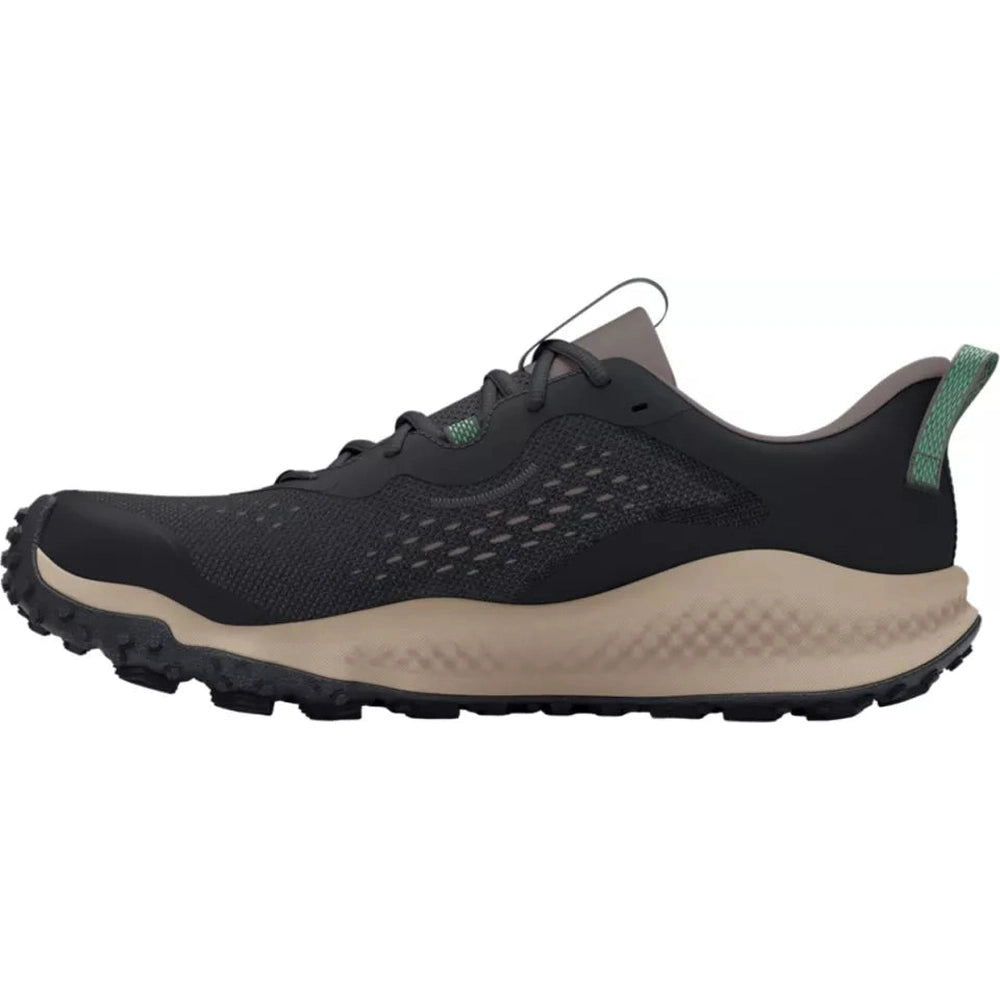 Under Armour Mens Charged Maven Trail Sneakers In Black/Brown