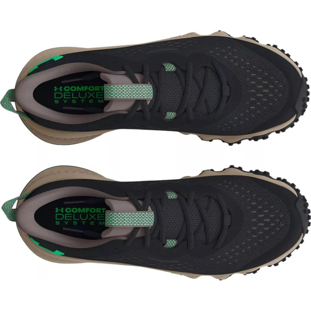 Under Armour Mens Charged Maven Trail Sneakers In Black/Brown