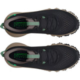 Under Armour Mens Charged Maven Trail Sneakers In Black/Brown