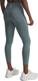 Under Armour Womens Fast 3.0 Ankle Tights In Jasper Blue