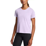 Under Armour Women Launch Short Sleeve T-Shirt In Purple