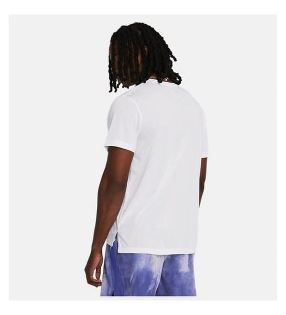 Under Armour Mens Launch Shortsleeve T-Shirts In White