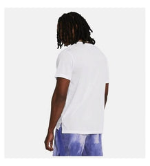 Under Armour Mens Launch Shortsleeve T-Shirts In White