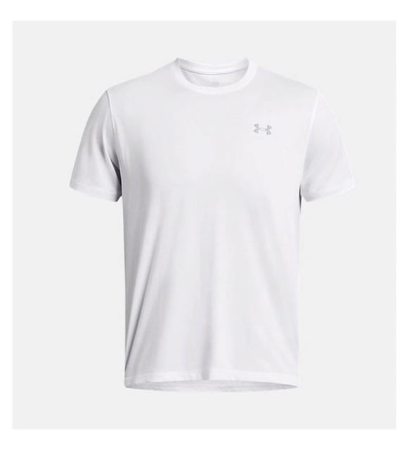 Under Armour Mens Launch Shortsleeve T-Shirts In White