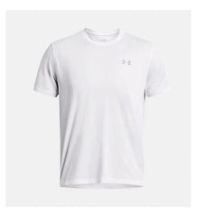 Under Armour Mens Launch Shortsleeve T-Shirts In White