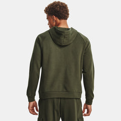 Under Armour 1379758 Rival Fleece Logo Hd 390 Green