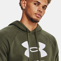 Under Armour 1379758 Rival Fleece Logo Hd 390 Green