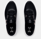 Under Armour Womens Surge 3 Shoes In Black