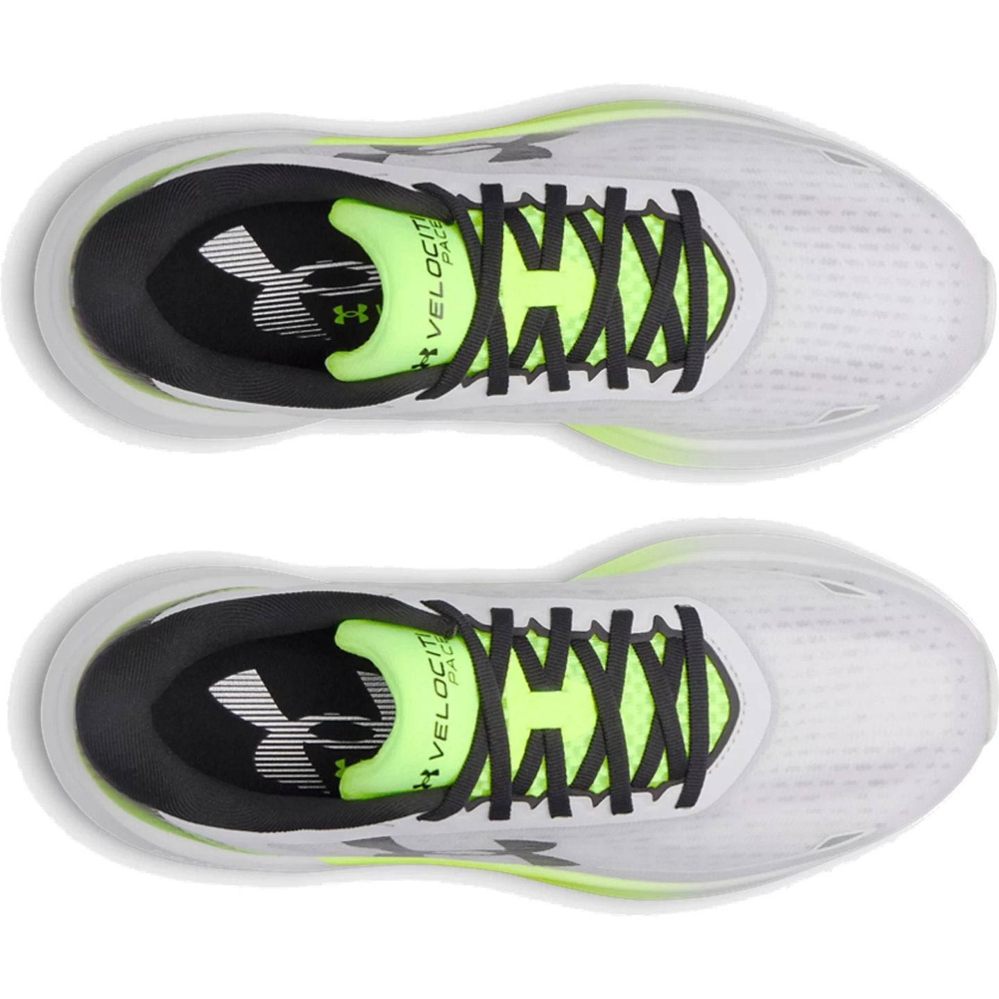 Under Armour Womens Velociti Pace Shoes In White